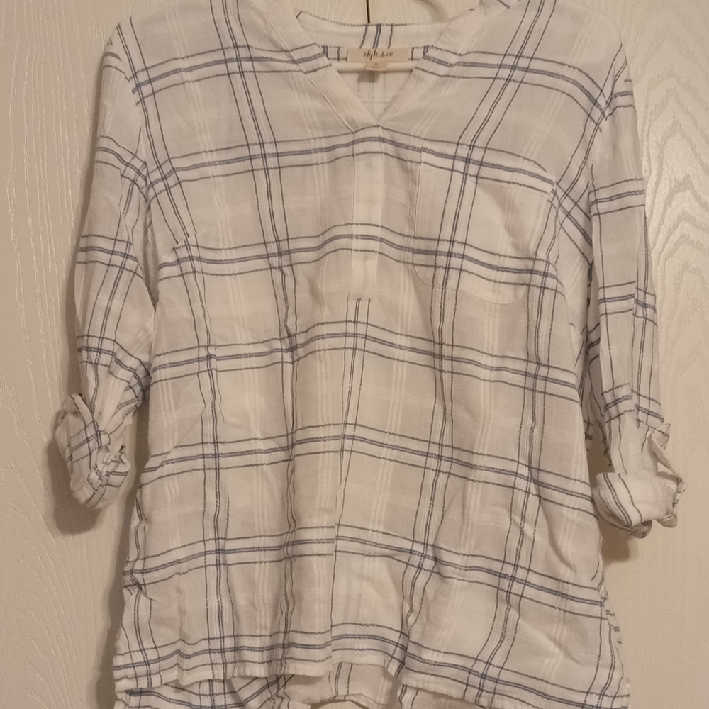 ✨Style & Co. Long Sleeve Top